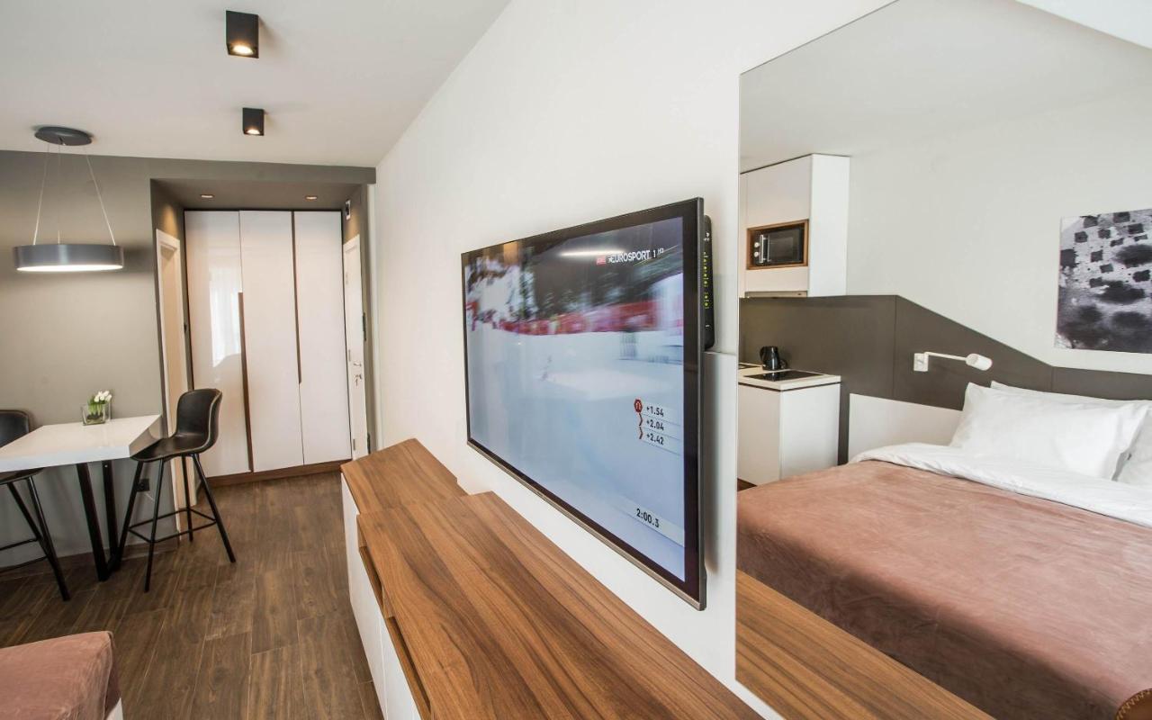 Sacher Apartments Ni المظهر الخارجي الصورة