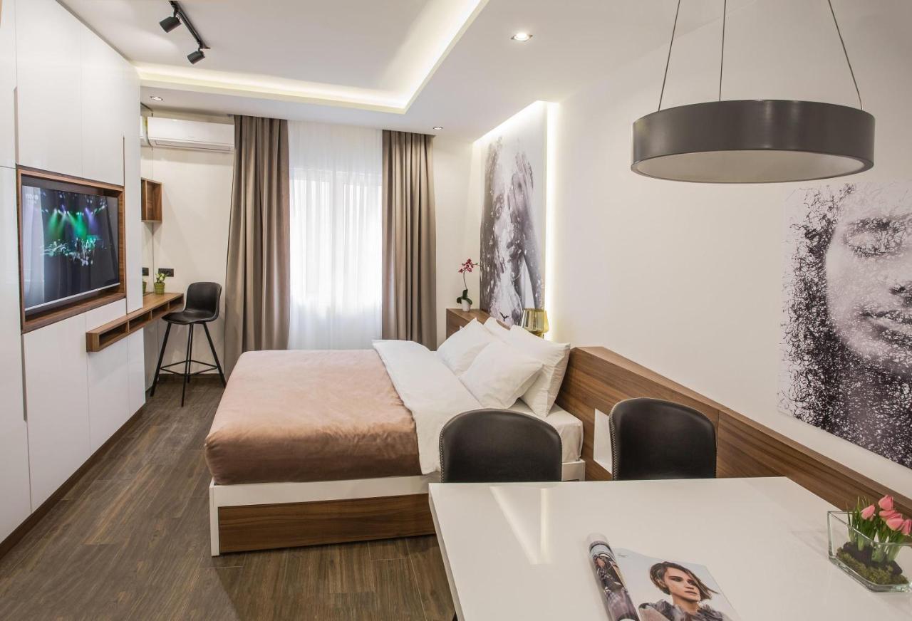 Sacher Apartments Ni المظهر الخارجي الصورة