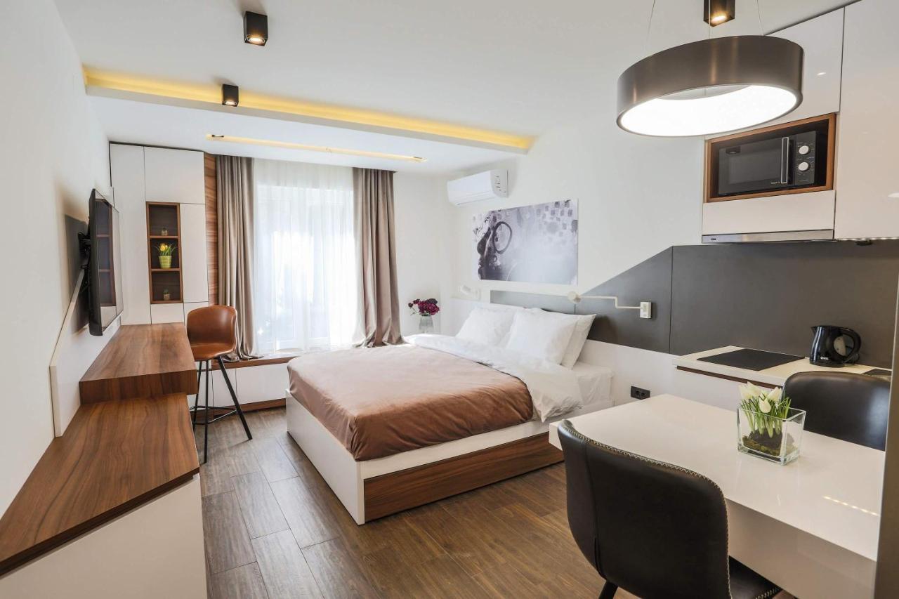 Sacher Apartments Ni المظهر الخارجي الصورة