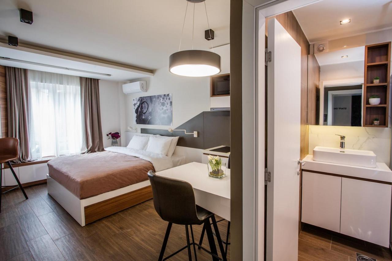 Sacher Apartments Ni المظهر الخارجي الصورة
