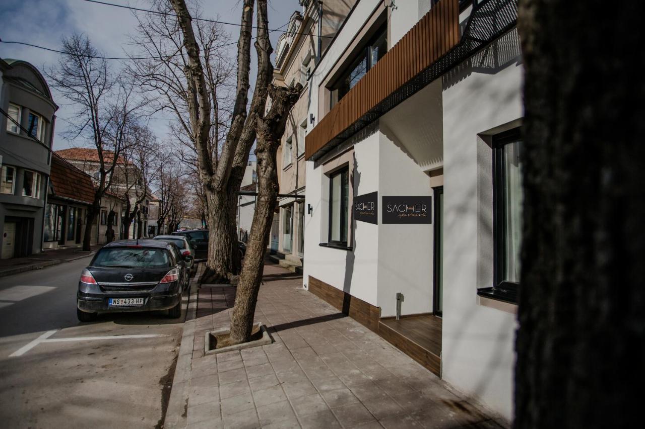 Sacher Apartments Ni المظهر الخارجي الصورة